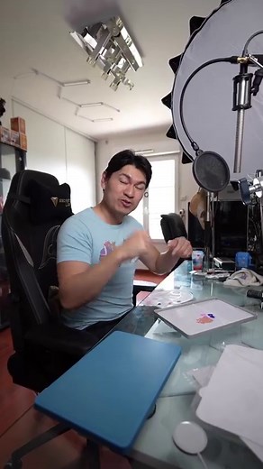 Une palette de peinture très pratique 🧐 #peinture #acrylique #materieldedessin #testcomparatif | Esquissewei