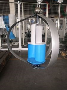 [Hot Item] 96V/120V/220V Optional 3000W Q-Type Vertical Axis Wind Turbine Generator