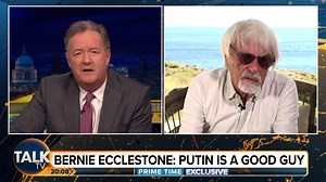 10K views · 149 reactions | "Why would you say that you would still take a bullet for Vladimir Putin, given that he's putting bullets into thousands of innocent people's heads?" Piers Morgan asks Bernie Ecclestone the question we've all been wondering since his comments on GMB yesterday morning. | Piers Morgan Uncensored | Facebook
