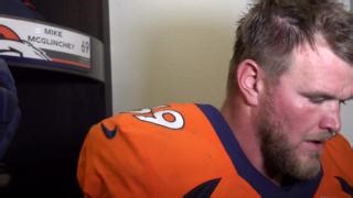 2.1K views · 75 reactions | Denver Broncos offensive tackle Mike McGlinchey on what the offense learned from Sunday's film. | Mile High Sports | Facebook
