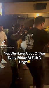 T O N I G H T💃🕺 Join @jennyboomboomtv & @djqboogie For Happy Hour @Fishntingz 🍹 THEY GOT BUY 1 GET 1 FREE RUM PUNCH, MARGARITAS & SEX ON THE BEACH FROM 7-11! 🎉🎉 PLUS A FULL HAPPY HOUR MENU!! 😋 | Hot 93.7