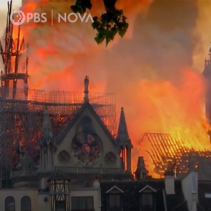 68K views · 783 reactions | In a vast labyrinth of quarry tunnels hidden under Paris, scientists explore the catacombs in order to repair Notre Dame's stone vaulting: | NOVA l PBS | Facebook