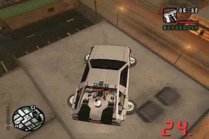 GTA:SA Bttf Mod/Portal Mod and Cj Clones video - TRANC3RS