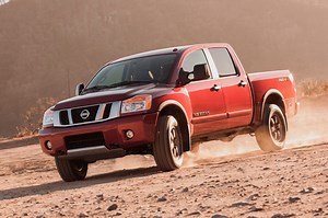 2014 Nissan Titan Pro-4X Last Test