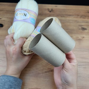 The Cutest Yarn Dog - How to Make It 🌟 DIY | Knitting Woman and Embroidery