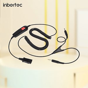 [Hot Item] Volume /-, Mute on/off Inline Control with 3.5mm Stereo Connector Cable