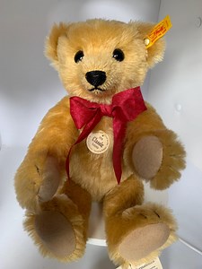 Vintage STEIFF Classic 1909 Replica Mohair BEAR, Blonde, Mohair, Growler, Tags, Free UPS Included - Etsy Canada
