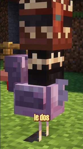 The rarest mob in Minecraft 😱