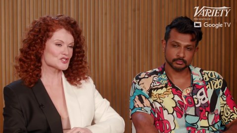 ‘Ghosts' Rebecca Wisocky on the Return of Holiday Specials and Character Cameos | Variety Studio presented by Google TV