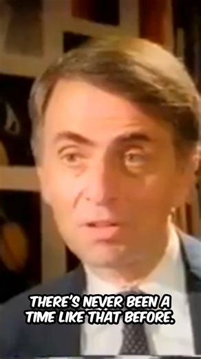10K views · 520 reactions | Carl Sagan & Project Meta ❤️☮️ #carlsagan #SETI | Saganism | Facebook