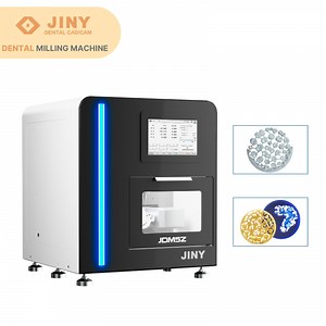[Hot Item] Dental Lab 5 Axis CAD Cam Milling Machine of for Zirconia Blocks Wholesale Dental Implants