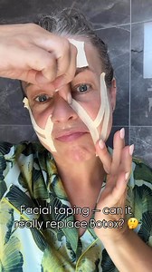 40K views · 86 reactions | ✨ Facial taping — can it really replace...