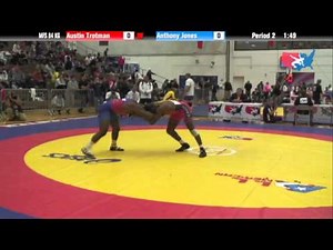 84 KG SF - Austin Trotman TMWC vs Anthony Jones MWC