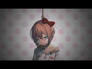 Doki Doki Literature Club Sayori hanging scene