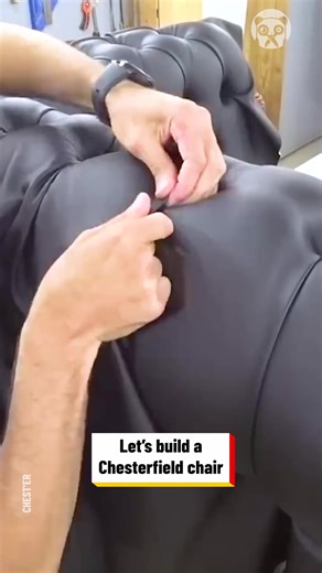 The process of making a Chesterfield chair Partner: CHEST'ER YT: https://www.youtube.com/channel/UCmRBWspht0wl5JIAbHndOKQ/featured | Bored Panda Art