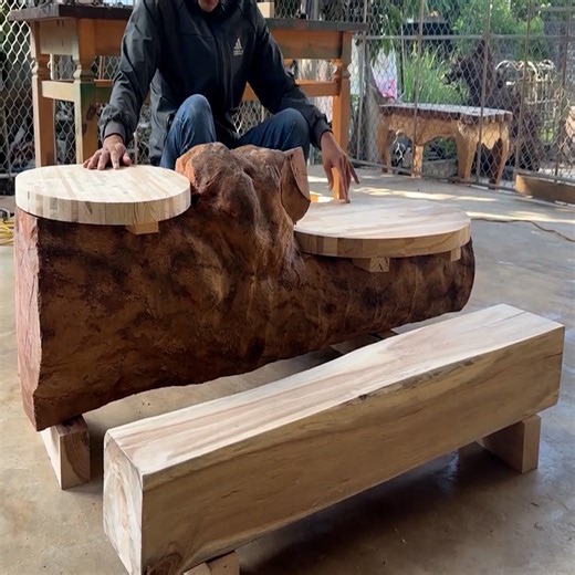 30K views · 659 reactions | The Talent And Creativity Of The Young Carpenter Creates Surprises | Woodworking Skill | Facebook