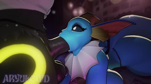 Date aftermath Umbreon, Vaporeon. Aryulewd