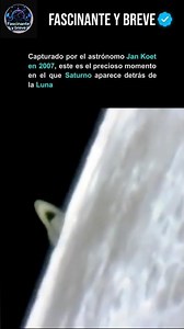 ¡Momento ÉPICO tras la Luna!
