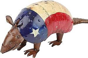 Andy The Texas Armadillo