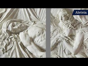 14e station : Le corps de Jésus est déposé dans le Tombeau