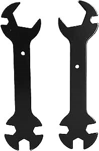 2pcs Multifunction Wrench,Alloy Wrench Spanner,3D Printer Spanner,Portable Multi-Purpose Spanner 3D Printer Accessories