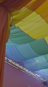 🇬🇧In the 45 years since its creation, the Gilbert Baker LGBTIQ Rainbow Flag has become one of the most globally recognised symbols of hope and diversity. At ‘[Be]Loved – Stories of Sexual and Gender Identity’, our ongoing exhibition at the Main Guard in Valletta, you will encounter a segment of the original Gilbert Baker flag, brought over and loaned to Heritage Malta by the European Pride Organisers Association through the Allied Rainbow Community, Malta. Learn more about the history of this 