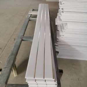 [Hot Item] 5mm White Matt PVC Ceiling Panels for Interior Bathroom Decoration