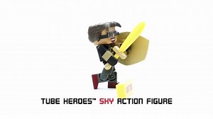 Zoofy International Sky Action Figure with Accessory