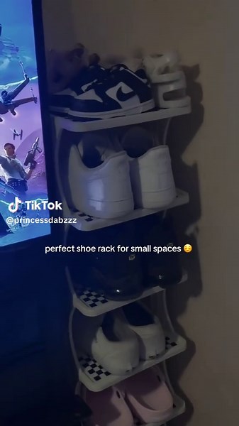 free shipping ;) #tiktokshop | shoe rack
