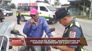 1K views · 16 reactions | Kapulisan sa Alabel, nagpahigayon og random checkpoint sa ilang lugar #Brigadanewsgensan #brigadaph #BrigadaPubAffairs | Brigada News GenSan | Facebook