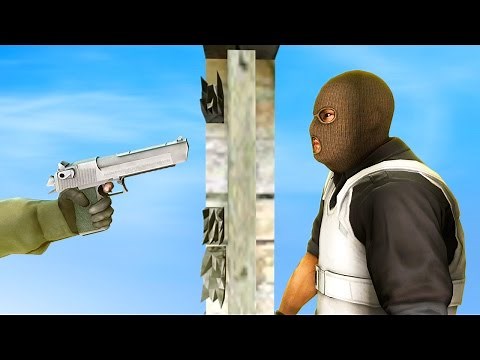 CSGO XRAY HACK TROLLING | CSGO Funny Moments