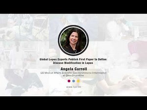Global Lupus Experts Publish First Paper to Define Disease Modification in Lupus