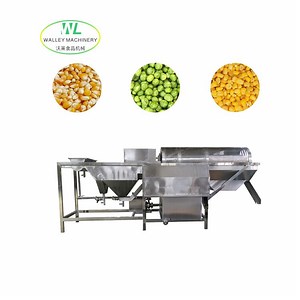 [Hot Item] High Quality Corn Kernel Cleaning Washer Sweet Corn Kernel Rotary Drum Washing Machine