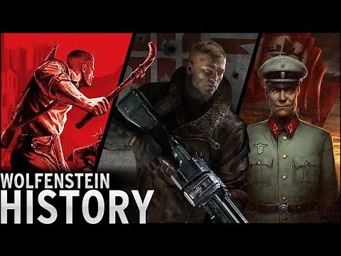History of - Wolfenstein (1981-2015)