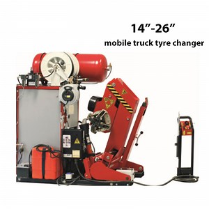 [Hot Item] 14-26inch Semi Automatic Mobile Truck Tyre Mounting Equipment