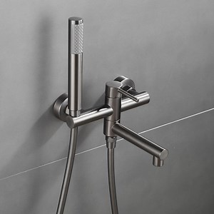 [Hot Item] Bath Faucet with Handheld Portable Bidet Shower Sprayer Kit for Toilet Bathroom Cleaning Personal Hygiene