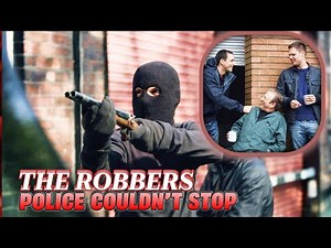The Ram Raiders Who Left A Fatal Clue Behind | Britain's Biggest Heists