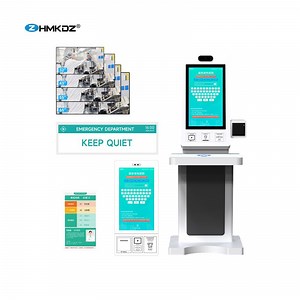 [Hot Item] Smart Hospital Waiting Calling Display Screen Treatment Kiosk Queue Management System