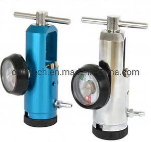 [Hot Item] Click-Style Aluminum Medical Oxygen Regulators