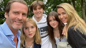 My kids had no clue I was in a band until they were teens, says Caroline Corr