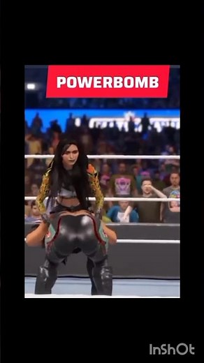POWERBOMB ON WOMEN