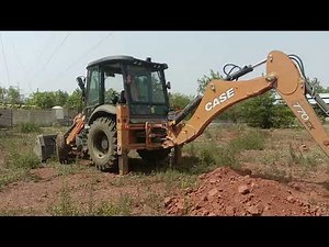 case 770ex backhoe work