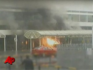 Raw Video: New Video of 2007 Airport Attack