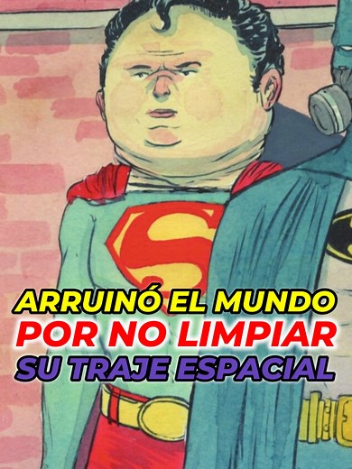 El fin del mundo por un traje sucio de Adam Strange