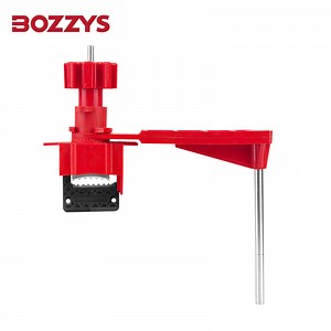 [Hot Item] Bozzys 92mmx47mmx164mm Universal Ball Valve Lockout Safety Lockout Devices