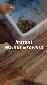 34K views · 356 reactions | Sometimes, we all crave a quick and easy-to-make dessert to satisfy our sweet tooth. This walnut brownie recipe will take you less than 5 minutes, taste's yummy and would satiate your sweet craving in no time.  #simplifyyourspace #recipe #quickrecipes #dessert #walnutbrownie #diyfood #food #sweettooth #kitchentips #kitchenhacks | Simplify Your Space | Facebook