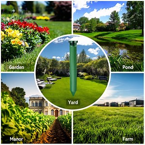 [Hot Item] Pest Mole Control Device Rat Trap Vole Gopher Repeller for Garden Use