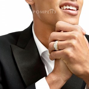 Our luxurious rings for men fit for a King. #mensrings #forhim #rings #diamondrings #luxury #masculine #wedding #proposal #engagement | Pompeii3 Inc. | Facebook