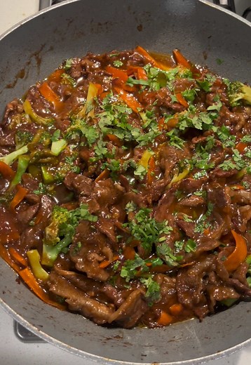 Easy Beef & Veggie Stir Fry Recipe