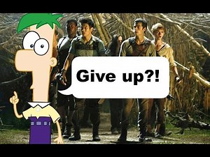 Ferb's Speech in The Maze Runner